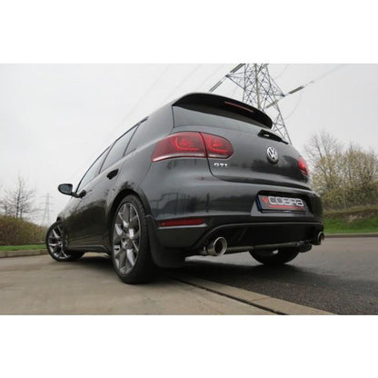 Cobra Sport VW Golf GTI (Mk6) 2.0 TSI (5K) (09-12) Cat Back Performance Exhaust - TMC Motorsport