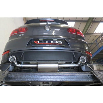 Cobra Sport VW Golf GTI (Mk6) 2.0 TSI (5K) (09-12) Cat Back Performance Exhaust - TMC Motorsport