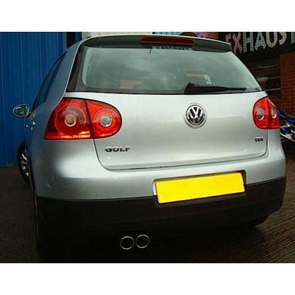 Cobra Sport VW Golf GT (MK5) 2.0 TDI 140PS (1K) (04-09) Cat Back Performance Exhaust - TMC Motorsport