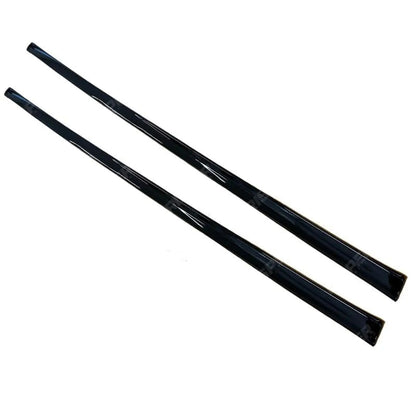 VW Golf MK7/MK7.5 Side Skirt Splitters Pair in Gloss Black