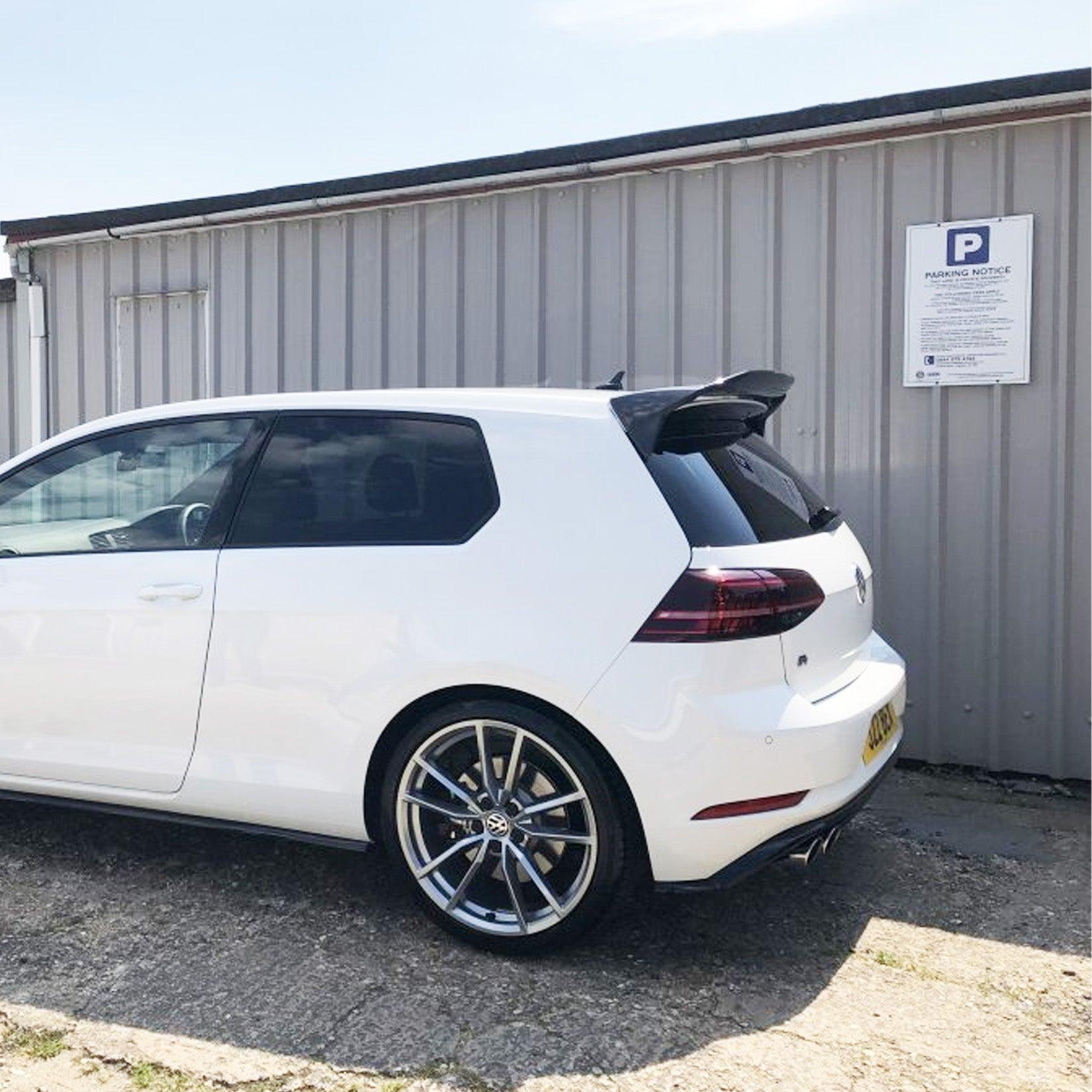 Vw Golf Mk7 / 7.5 R / R Line Aspec Style Rear Spoiler In Gloss Black - TMC Motorsport