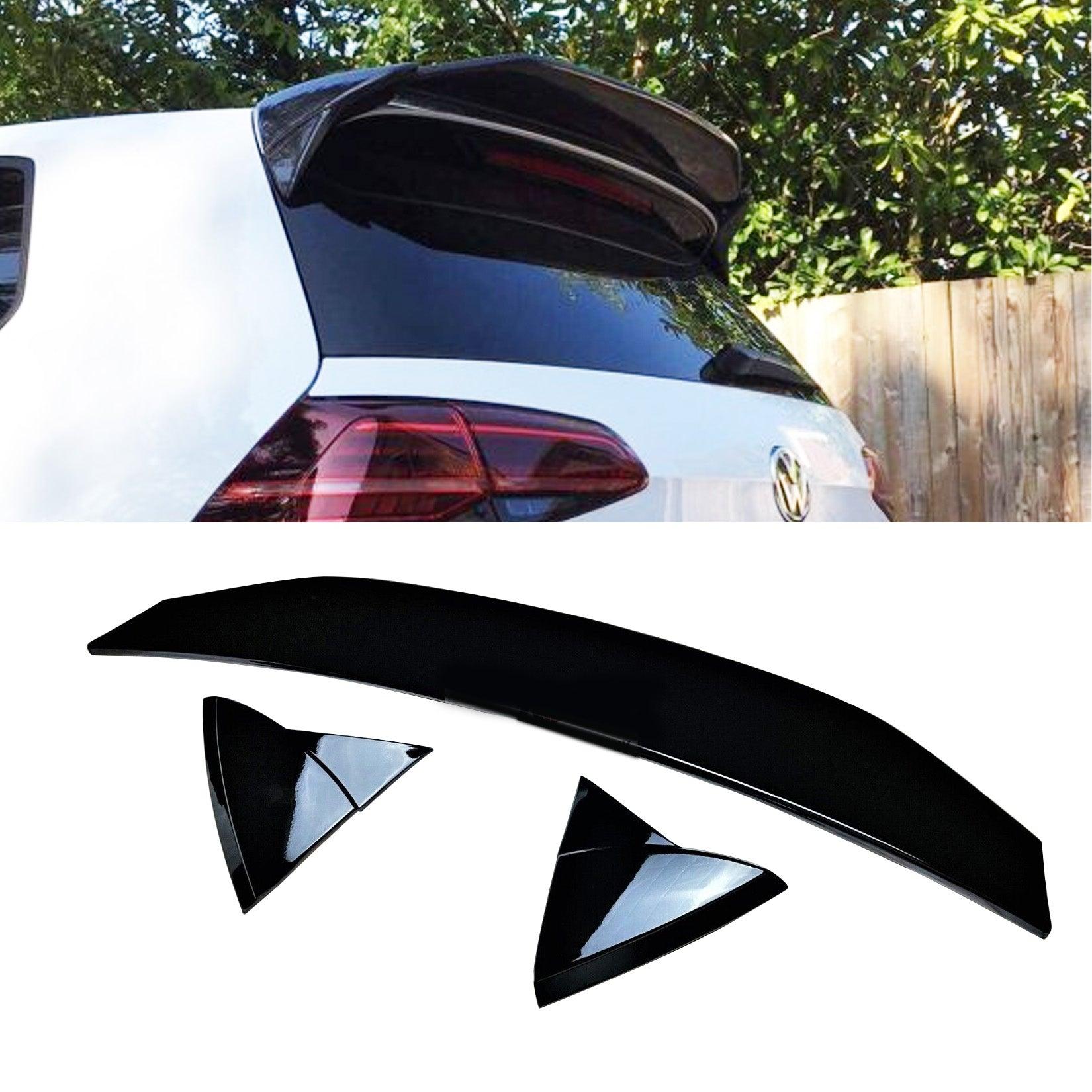 Vw Golf Mk7 / 7.5 R / R Line Aspec Style Rear Spoiler In Gloss Black - TMC Motorsport
