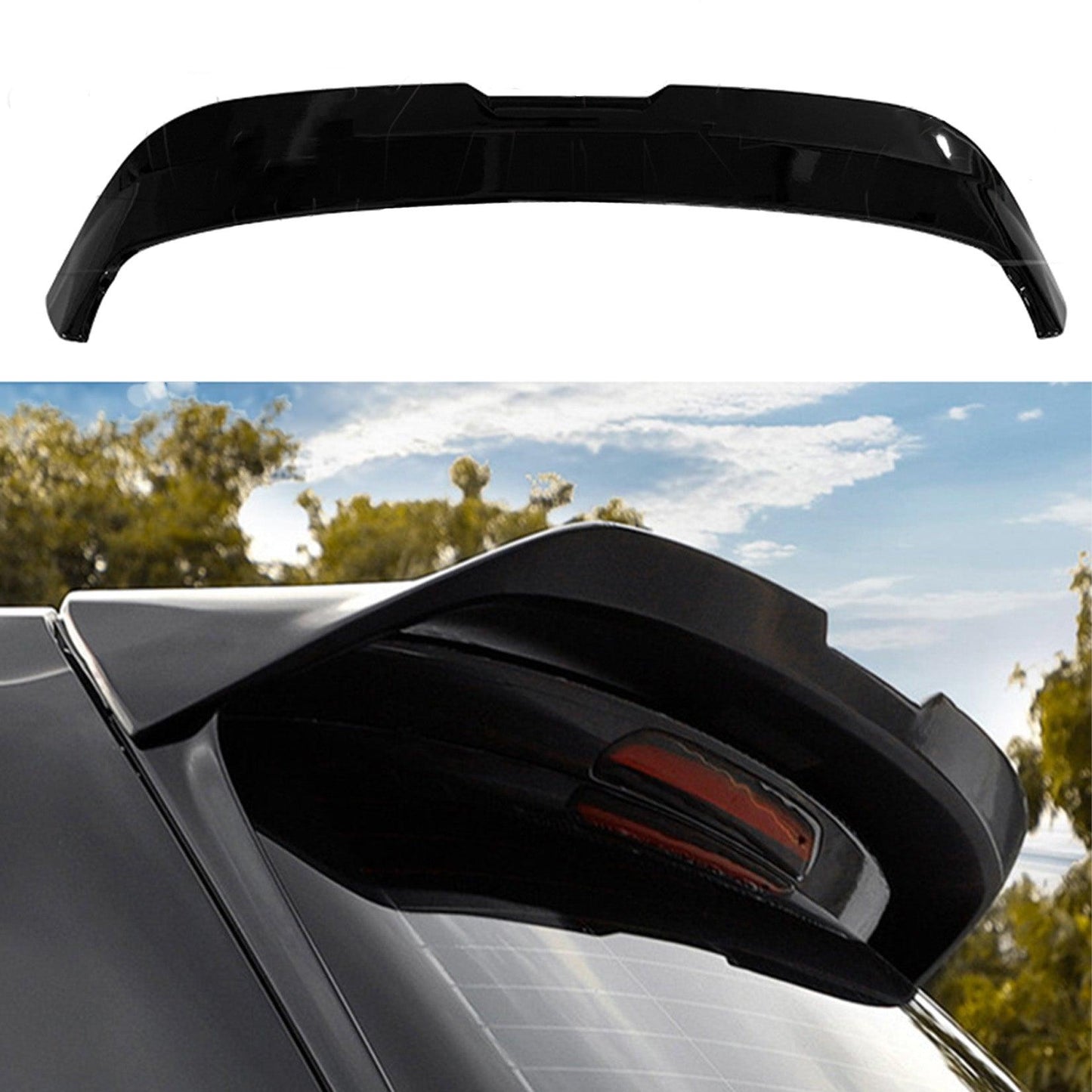 VW GOLF MK7 / 7.5 TSI TDI GENERATION STYLE BOOT SPOILER IN GLOSS BLACK - TMC Motorsport