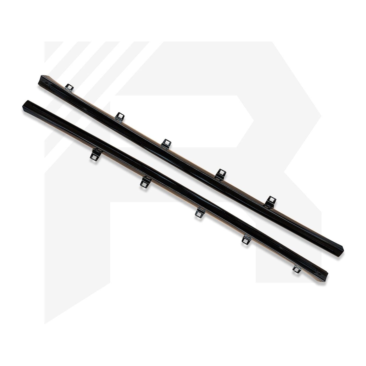 VW Golf MK7/MK7.5 Side Skirt Splitters Pair in Gloss Black - TMC Motorsport