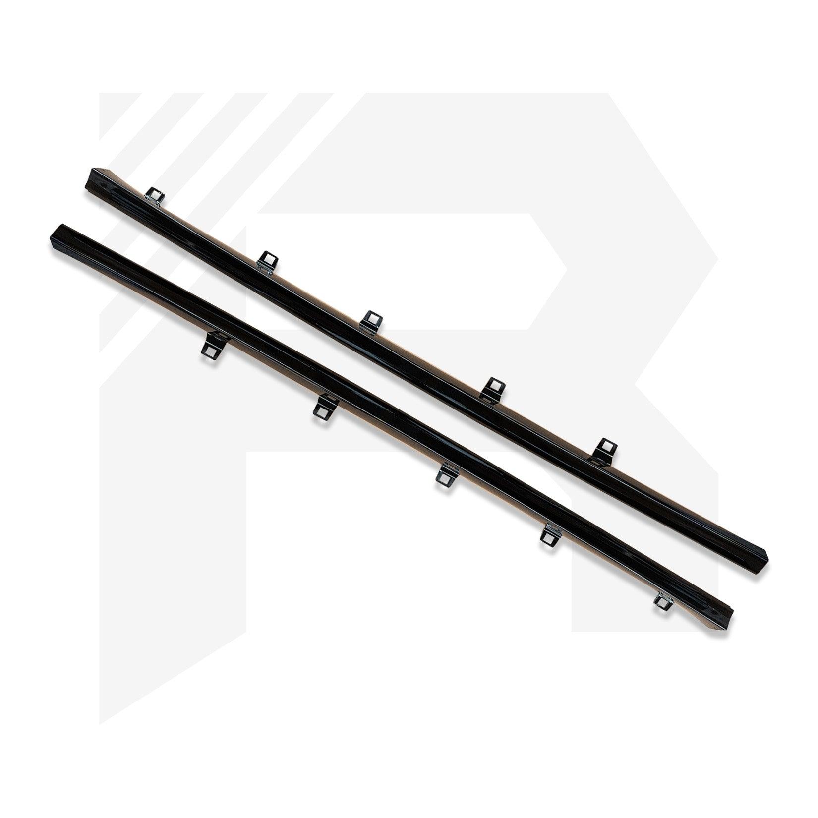 VW Golf MK7/MK7.5 Side Skirt Splitters Pair in Gloss Black - TMC Motorsport