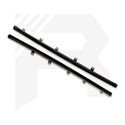 VW Golf MK7/MK7.5 Side Skirt Splitters Pair in Gloss Black - TMC Motorsport