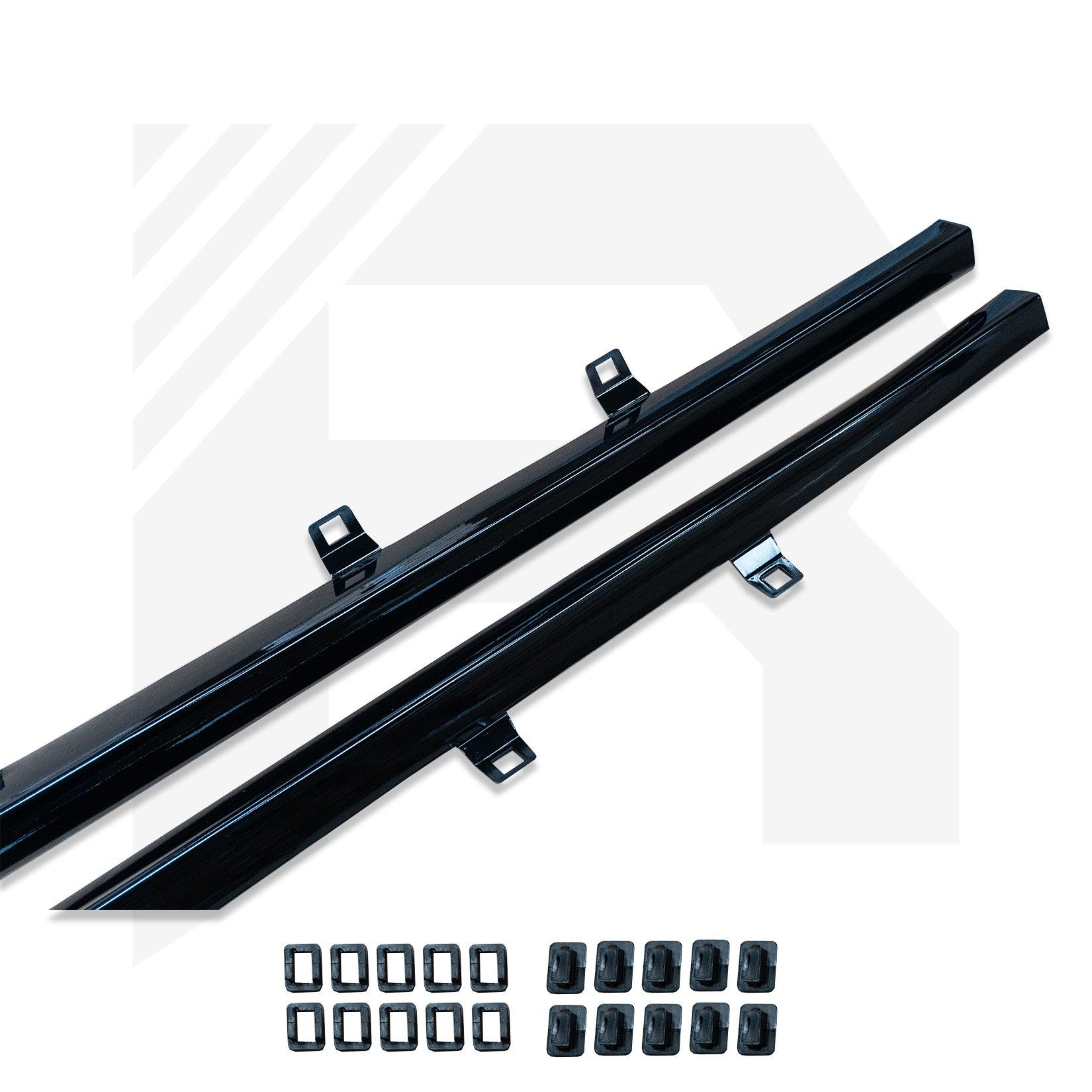 VW Golf MK7/MK7.5 Side Skirt Splitters Pair in Gloss Black - TMC Motorsport