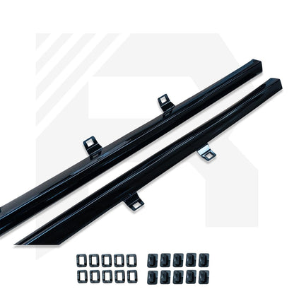 VW Golf MK7/MK7.5 Side Skirt Splitters Pair in Gloss Black - TMC Motorsport