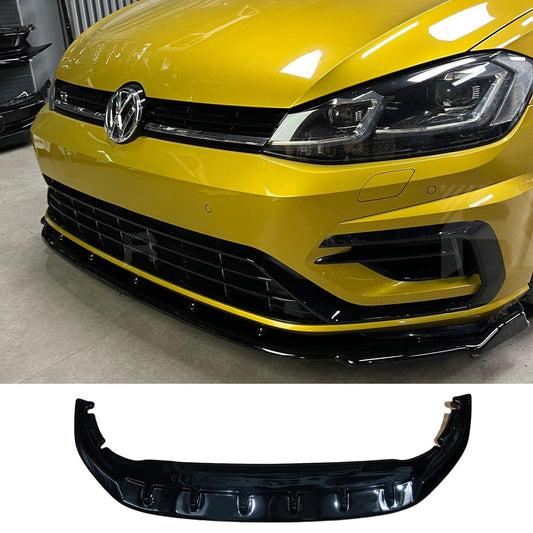 VW Golf MK8 2020+ - Risper Front Splitter In Gloss Black - TMC Motorsport
