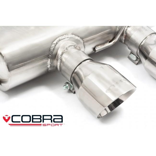 Cobra Sport VW Golf R (Mk6) 2.0 TSI (5K) (09-12) Cat Back Performance Exhaust - TMC Motorsport