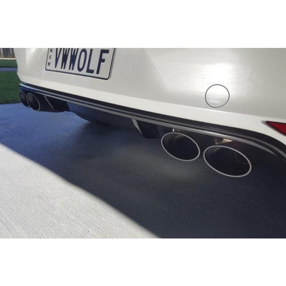 Cobra Sport VW Golf R (Mk7.5) 2.0 TSI (5G) (18-20) Turbo Back Performance Exhaust - TMC Motorsport