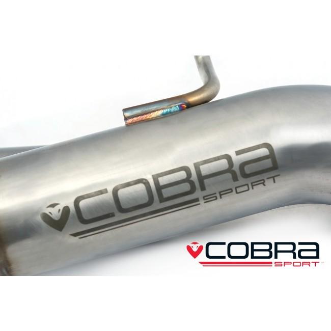 Cobra Sport VW Golf R (Mk7.5) 2.0 TSI (5G) (18-20) Resonator Delete Performance Exhaust - TMC Motorsport