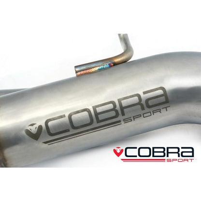 Cobra Sport VW Golf R (Mk7.5) 2.0 TSI (5G) (18-20) Resonator Delete Performance Exhaust - TMC Motorsport