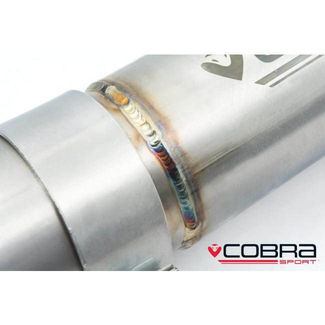 Cobra Sport VW Golf R (Mk7.5) 2.0 TSI (5G) (18-20) Resonator Delete Performance Exhaust - TMC Motorsport