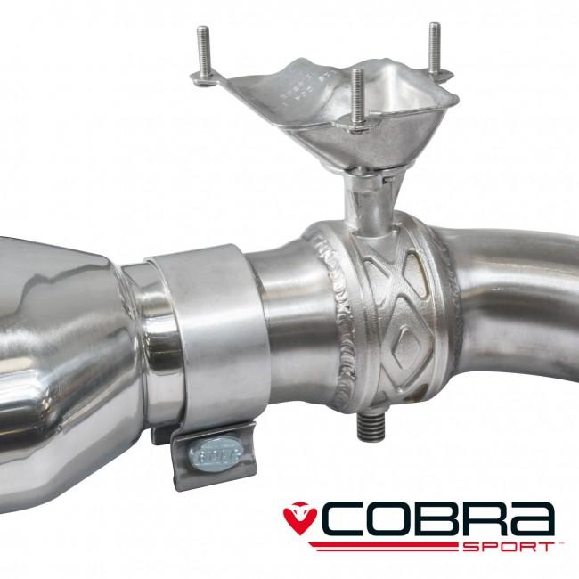 Cobra Sport VW Golf R (Mk7.5) 2.0 TSI (5G) (18-20) Turbo Back Performance Exhaust - TMC Motorsport