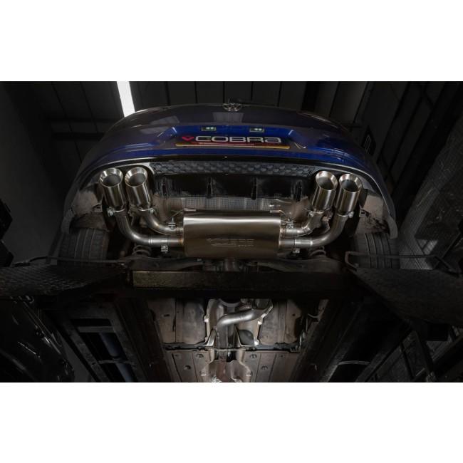 Cobra Sport VW Golf R (Mk7.5) 2.0 TSI (5G) (18-20) Turbo Back Performance Exhaust - TMC Motorsport