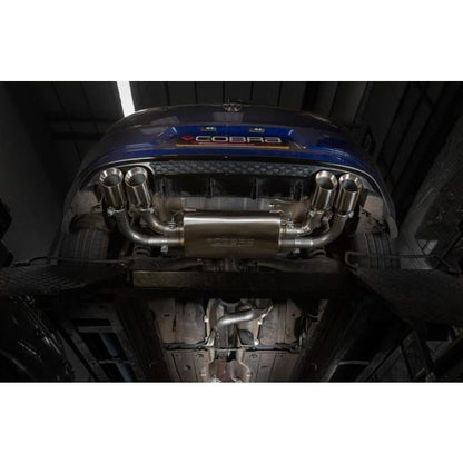 Cobra Sport VW Golf R (Mk7.5) 2.0 TSI (5G) (18-20) Turbo Back Performance Exhaust - TMC Motorsport