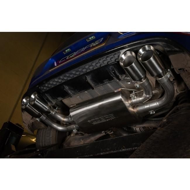Cobra Sport VW Golf R (Mk7.5) 2.0 TSI (5G) (18-20) Turbo Back Performance Exhaust - TMC Motorsport
