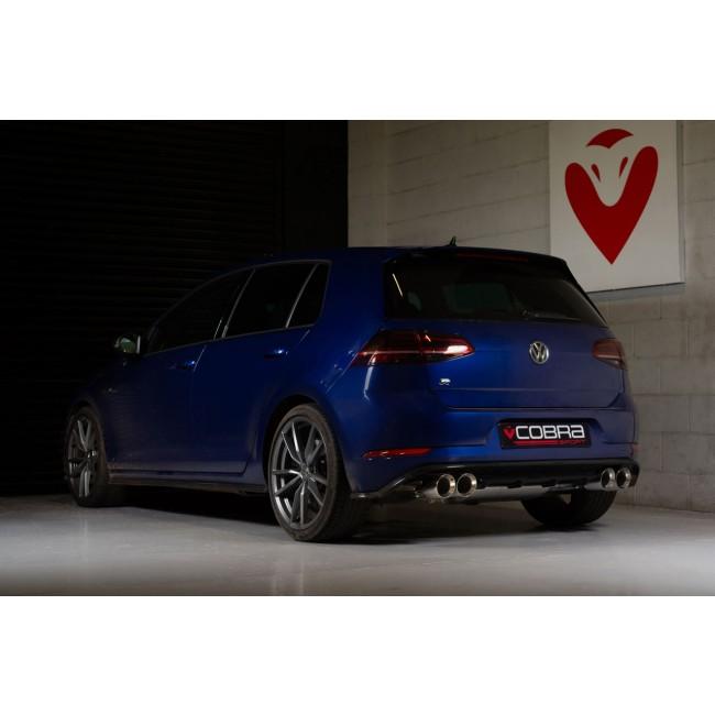 Cobra Sport VW Golf R (Mk7.5) 2.0 TSI (5G) (18-20) Turbo Back Performance Exhaust - TMC Motorsport