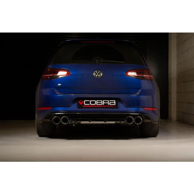 Cobra Sport VW Golf R (Mk7.5) 2.0 TSI (5G) (18-20) Turbo Back Performance Exhaust - TMC Motorsport