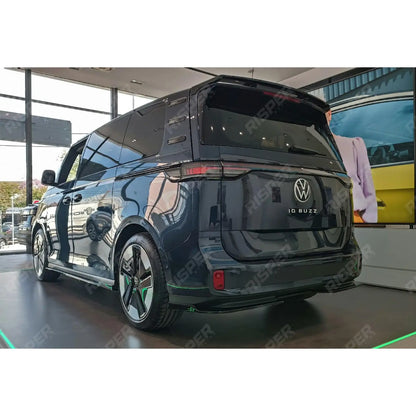VW ID BUZZ 2021+ - Gloss Black Rear Diffuser Splitter