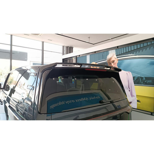 VW ID BUZZ 2021+ - Gloss Black Rear Spoiler - TMC Motorsport