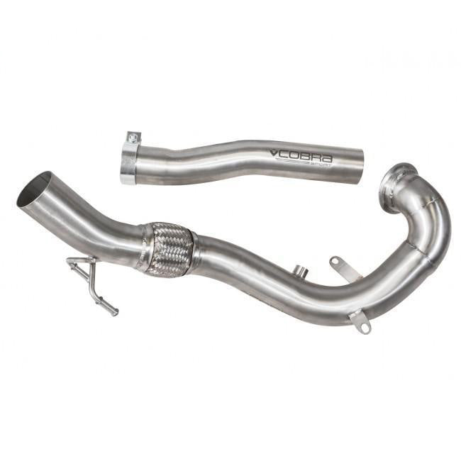 Cobra Sport Seat Ibiza Cupra 1.8 TSI (16-18) Sports Cat / De-Cat Front Downpipe Performance Exhaust - TMC Motorsport