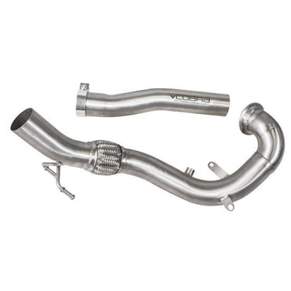 Cobra Sport Seat Ibiza Cupra 1.8 TSI (16-18) Sports Cat / De-Cat Front Downpipe Performance Exhaust - TMC Motorsport