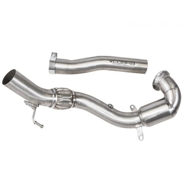 Cobra Sport Seat Ibiza Cupra 1.8 TSI (16-18) Sports Cat / De-Cat Front Downpipe Performance Exhaust - TMC Motorsport