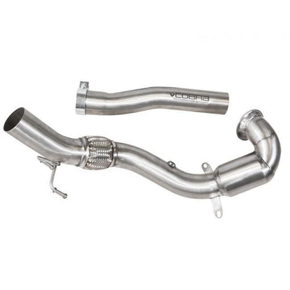 Cobra Sport Seat Ibiza Cupra 1.8 TSI (16-18) Sports Cat / De-Cat Front Downpipe Performance Exhaust - TMC Motorsport