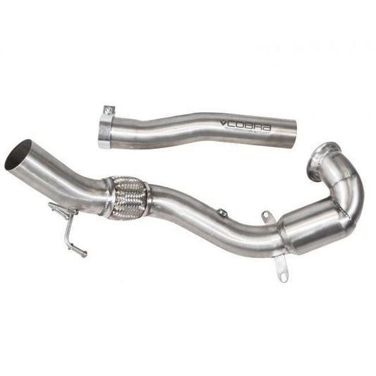 Cobra Sport Seat Ibiza Cupra 1.8 TSI (16-18) Sports Cat / De-Cat Front Downpipe Performance Exhaust - TMC Motorsport