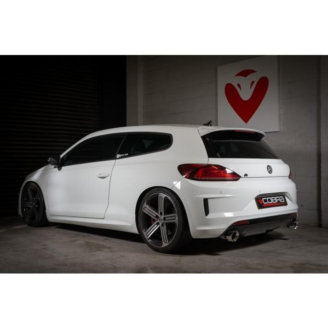 Cobra Sport VW Scirocco R 2.0 TSI (09-18) Venom Box Delete Race Turbo Back Performance Exhaust - TMC Motorsport