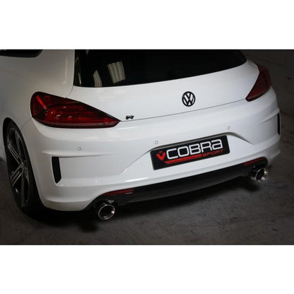 Cobra Sport VW Scirocco R 2.0 TSI (09-18) Turbo Back Performance Exhaust - TMC Motorsport