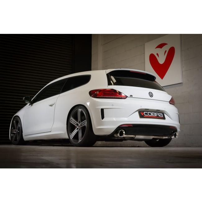 Cobra Sport VW Scirocco R 2.0 TSI (09-18) Turbo Back Performance Exhaust - TMC Motorsport
