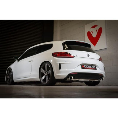 Cobra Sport VW Scirocco R 2.0 TSI (09-18) Turbo Back Performance Exhaust - TMC Motorsport