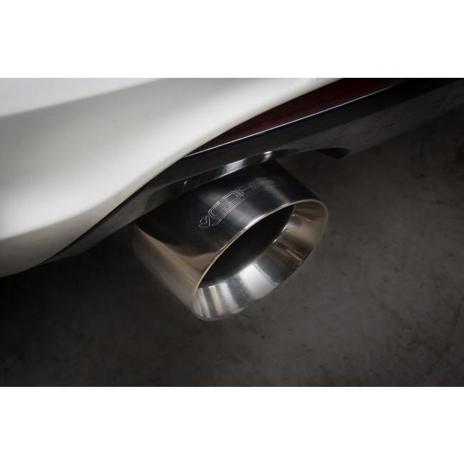 Cobra Sport VW Scirocco R 2.0 TSI (09-18) Turbo Back Performance Exhaust - TMC Motorsport