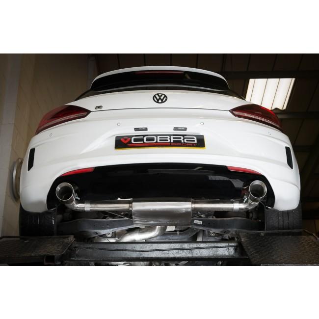 Cobra Sport VW Scirocco R 2.0 TSI (09-18) Turbo Back Performance Exhaust - TMC Motorsport
