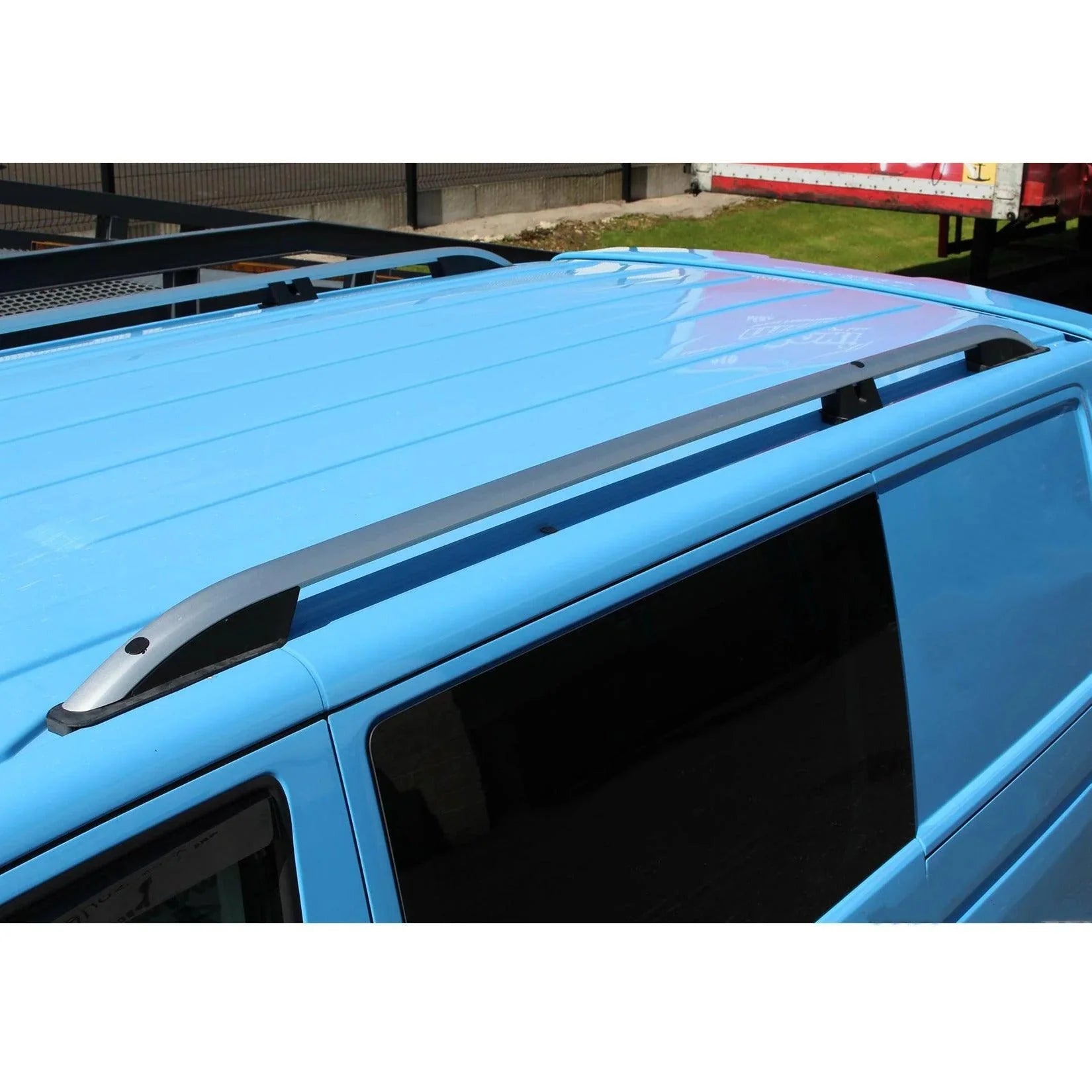 Vw T5 - T6 - T6.1 Lwb Aluminium Roof Bars - Silver - TMC Motorsport