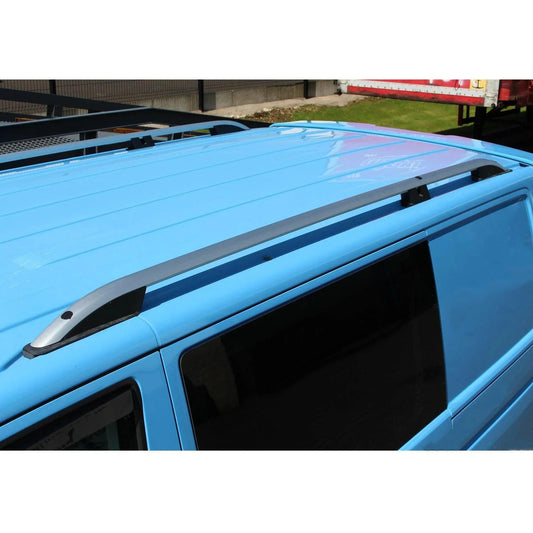 Vw T5 - T6 - T6.1 Swb Aluminium Roof Bars - Silver - TMC Motorsport