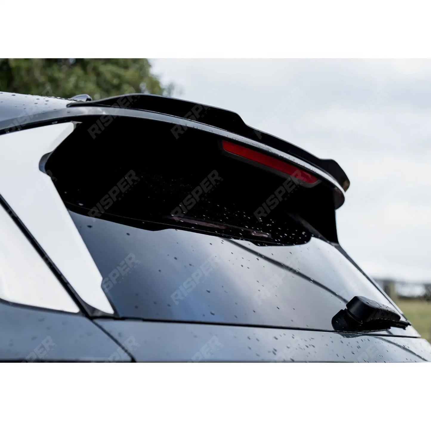 VW Tayron 2025 On Rear Spoiler In Gloss Black