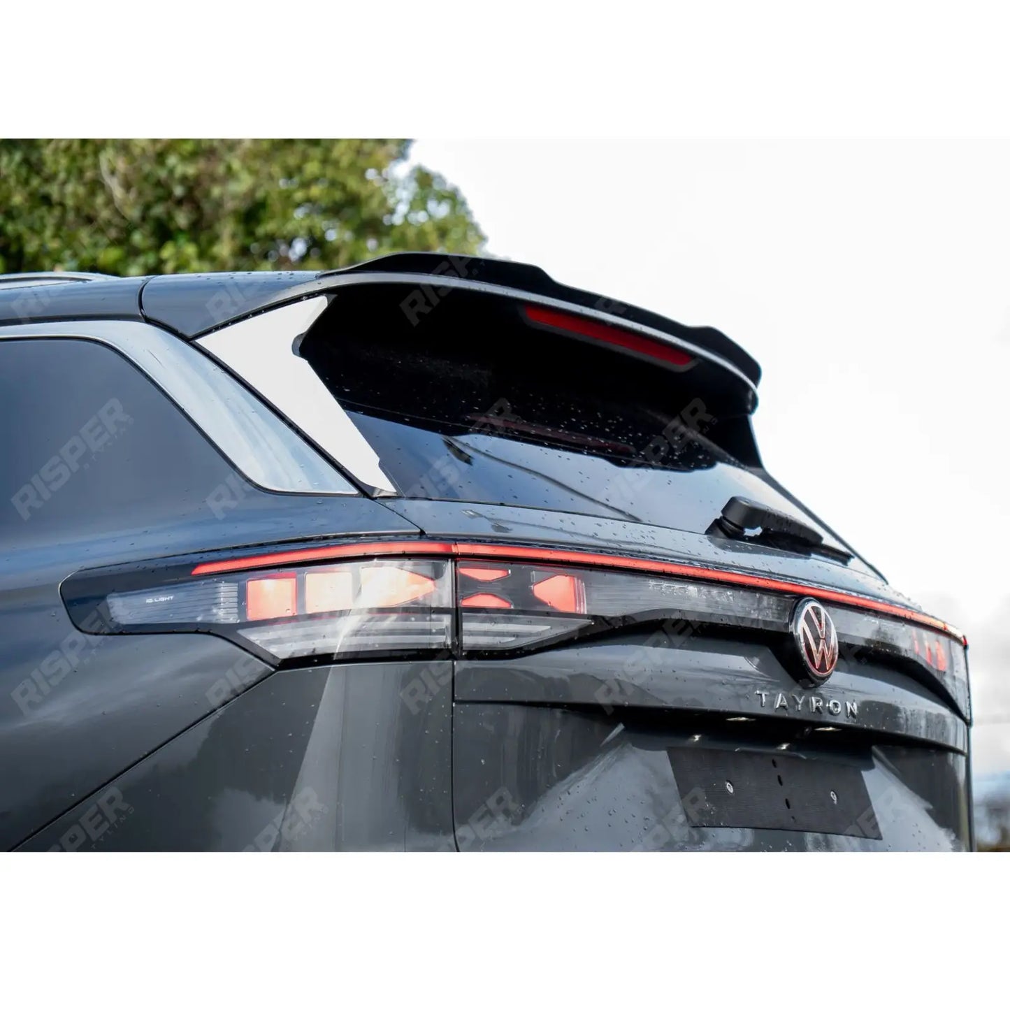 VW Tayron 2025 On Rear Spoiler In Gloss Black
