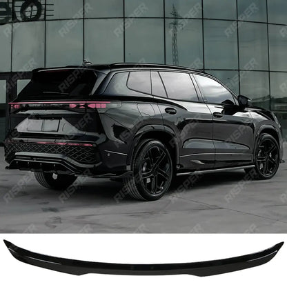 VW Tayron 2025 On Rear Spoiler In Gloss Black