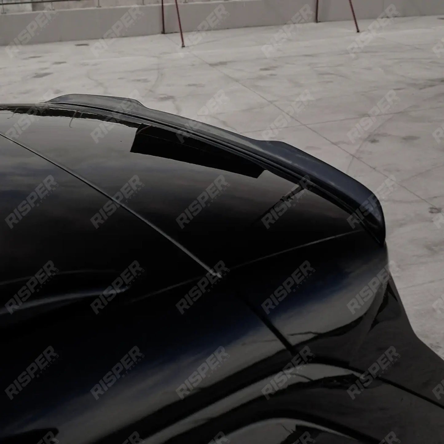 VW Tayron 2025 On Rear Spoiler In Gloss Black