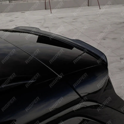 VW Tayron 2025 On Rear Spoiler In Gloss Black