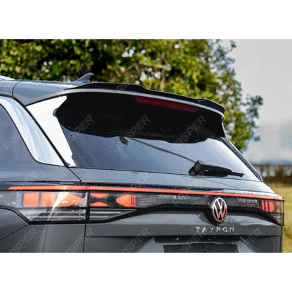 VW Tayron 2025 On Rear Spoiler In Gloss Black