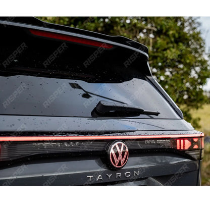 VW Tayron 2025 On Rear Spoiler In Gloss Black