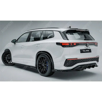 VW Tayron MK1 2025 On Side Skirts In Gloss Black