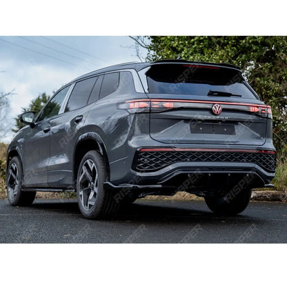 Side Skirts In Gloss Black For VW Tayron MK1 2025 On