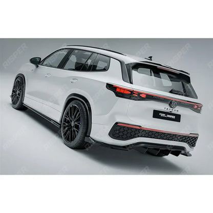 VW Tayron MK1 2025 On Side Skirts In Gloss Black