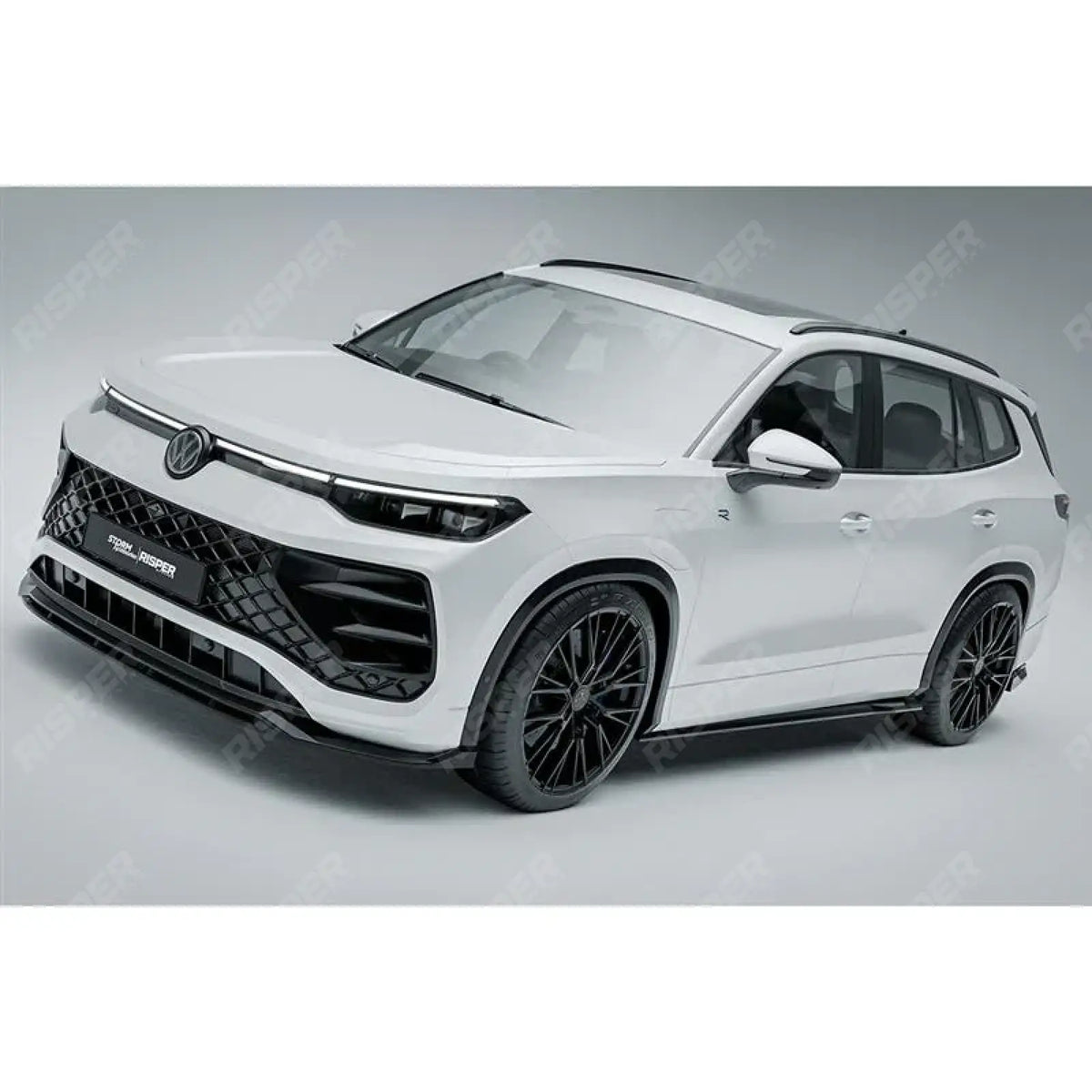 Side Skirts In Gloss Black For VW Tayron MK1 2025 On